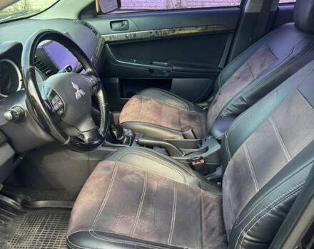 Чорний Міцубісі Lancer, об'ємом двигуна 1.5 л та пробігом 210 тис. км за 5500 $, фото 18 на Automoto.ua