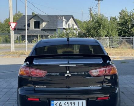 Чорний Міцубісі Lancer, об'ємом двигуна 2 л та пробігом 200 тис. км за 5650 $, фото 4 на Automoto.ua