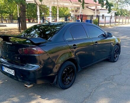 Черный Мицубиси Лансер, объемом двигателя 1.5 л и пробегом 270 тыс. км за 4400 $, фото 8 на Automoto.ua