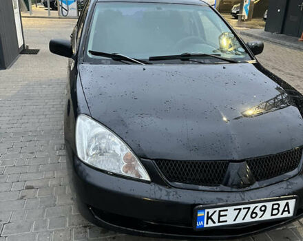 Чорний Міцубісі Lancer, об'ємом двигуна 1.6 л та пробігом 277 тис. км за 3900 $, фото 1 на Automoto.ua