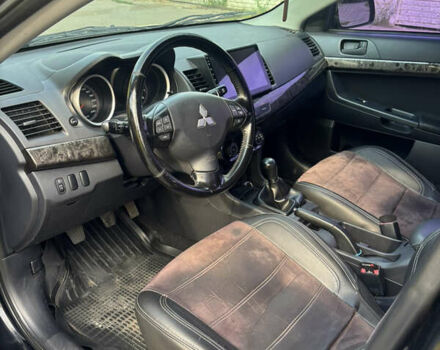 Чорний Міцубісі Lancer, об'ємом двигуна 1.5 л та пробігом 210 тис. км за 5500 $, фото 17 на Automoto.ua