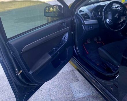 Чорний Міцубісі Lancer, об'ємом двигуна 2 л та пробігом 220 тис. км за 6300 $, фото 4 на Automoto.ua