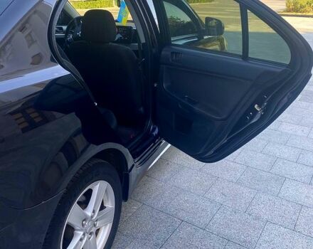 Чорний Міцубісі Lancer, об'ємом двигуна 2 л та пробігом 220 тис. км за 6300 $, фото 6 на Automoto.ua