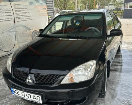 Чорний Міцубісі Lancer, об'ємом двигуна 1.6 л та пробігом 250 тис. км за 3900 $, фото 2 на Automoto.ua