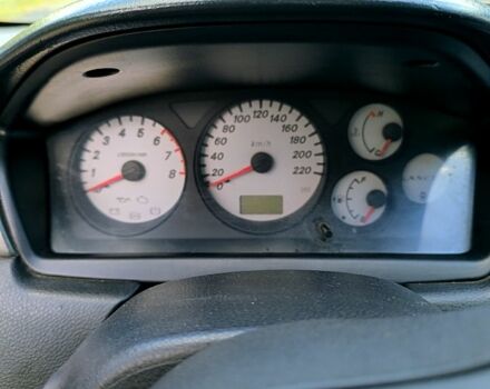 Черный Мицубиси Лансер, объемом двигателя 1.6 л и пробегом 232 тыс. км за 4400 $, фото 3 на Automoto.ua