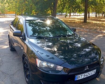 Черный Мицубиси Лансер, объемом двигателя 1.5 л и пробегом 270 тыс. км за 4400 $, фото 5 на Automoto.ua