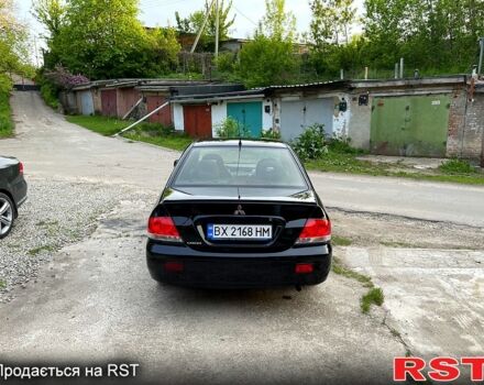 Чорний Міцубісі Lancer, об'ємом двигуна 1.6 л та пробігом 190 тис. км за 3950 $, фото 5 на Automoto.ua