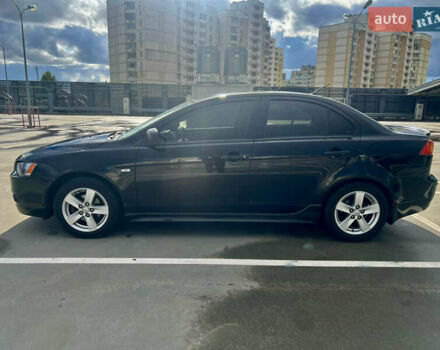 Мицубиси Лансер 2008 в Киеве на Automoto.ua Черный Мицубиси Лансер, объемом двигателя 2 л и пробегом 219 тыс. км за 6500 $, фото 2 на Automoto.ua