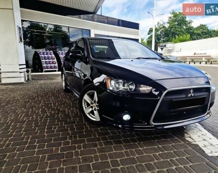 Чорний Міцубісі Lancer, об'ємом двигуна 2 л та пробігом 240 тис. км за 7850 $, фото 17 на Automoto.ua