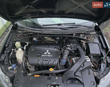 Чорний Міцубісі Lancer, об'ємом двигуна 2 л та пробігом 280 тис. км за 4400 $, фото 7 на Automoto.ua
