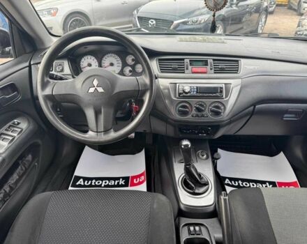 Мицубиси Лансер 2008 в Запорожье на Automoto.ua Черный Мицубиси Лансер, объемом двигателя 1.6 л и пробегом 316 тыс. км за 4290 $, фото 8 на Automoto.ua