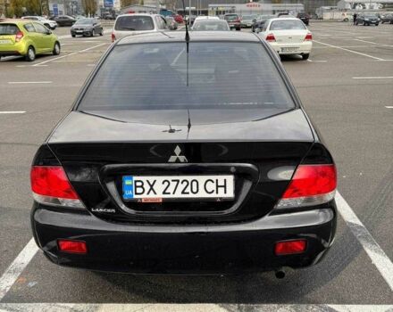 Чорний Міцубісі Lancer, об'ємом двигуна 1.6 л та пробігом 245 тис. км за 4500 $, фото 7 на Automoto.ua
