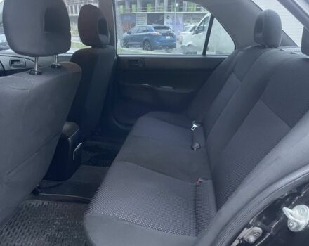 Черный Мицубиси Лансер, объемом двигателя 1.6 л и пробегом 226 тыс. км за 3750 $, фото 10 на Automoto.ua