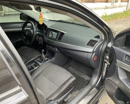 Чорний Міцубісі Lancer, об'ємом двигуна 1.5 л та пробігом 170 тис. км за 5500 $, фото 5 на Automoto.ua