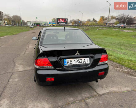 Чорний Міцубісі Lancer, об'ємом двигуна 1.6 л та пробігом 200 тис. км за 4500 $, фото 6 на Automoto.ua