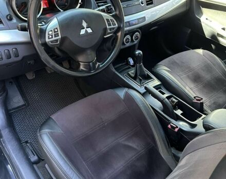 Чорний Міцубісі Lancer, об'ємом двигуна 2 л та пробігом 230 тис. км за 6650 $, фото 18 на Automoto.ua