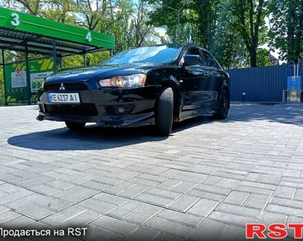Мицубиси Лансер 2008 в Новомосковске на Automoto.ua Черный Мицубиси Лансер, объемом двигателя 1.5 л и пробегом 200 тыс. км за 6000 $, фото 7 на Automoto.ua