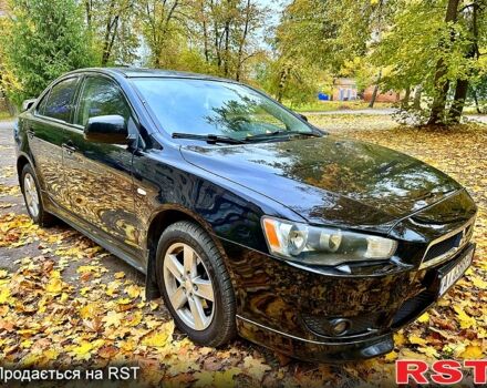 Чорний Міцубісі Lancer, об'ємом двигуна 2 л та пробігом 245 тис. км за 5500 $, фото 8 на Automoto.ua