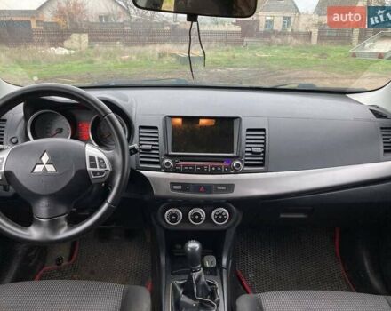 Чорний Міцубісі Lancer, об'ємом двигуна 2 л та пробігом 180 тис. км за 7500 $, фото 5 на Automoto.ua