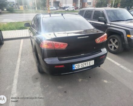 Чорний Міцубісі Lancer, об'ємом двигуна 1.5 л та пробігом 206 тис. км за 5800 $, фото 2 на Automoto.ua