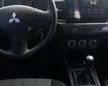 Чорний Міцубісі Lancer, об'ємом двигуна 2 л та пробігом 221 тис. км за 6300 $, фото 10 на Automoto.ua