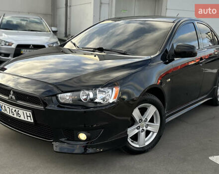 Чорний Міцубісі Lancer, об'ємом двигуна 2 л та пробігом 290 тис. км за 5900 $, фото 3 на Automoto.ua