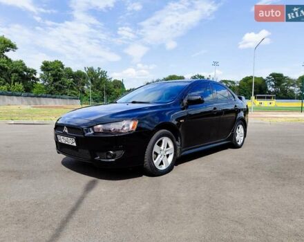 Чорний Міцубісі Lancer, об'ємом двигуна 2 л та пробігом 175 тис. км за 7800 $, фото 4 на Automoto.ua