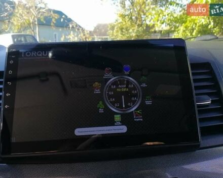 Мицубиси Лансер 2008 в Киеве на Automoto.ua Черный Мицубиси Лансер, объемом двигателя 2 л и пробегом 196 тыс. км за 5500 $, фото 15 на Automoto.ua