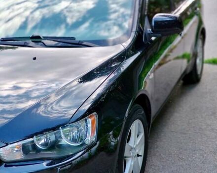 Черный Мицубиси Лансер, объемом двигателя 1.8 л и пробегом 172 тыс. км за 7100 $, фото 3 на Automoto.ua