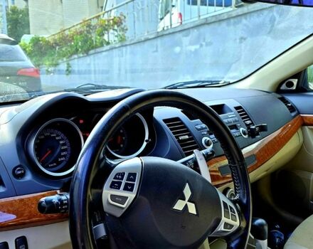 Чорний Міцубісі Lancer, об'ємом двигуна 2 л та пробігом 300 тис. км за 6600 $, фото 1 на Automoto.ua