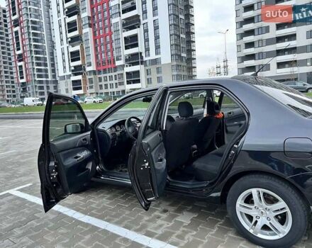 Чорний Міцубісі Lancer, об'ємом двигуна 1.6 л та пробігом 300 тис. км за 5500 $, фото 3 на Automoto.ua