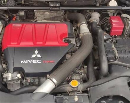 Чорний Міцубісі Lancer, об'ємом двигуна 2 л та пробігом 134 тис. км за 29034 $, фото 5 на Automoto.ua