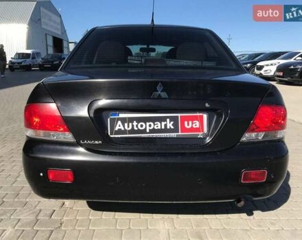 Мицубиси Лансер 2008 в Львове на Automoto.ua Черный Мицубиси Лансер, объемом двигателя 1.6 л и пробегом 356 тыс. км за 4590 $, фото 11 на Automoto.ua