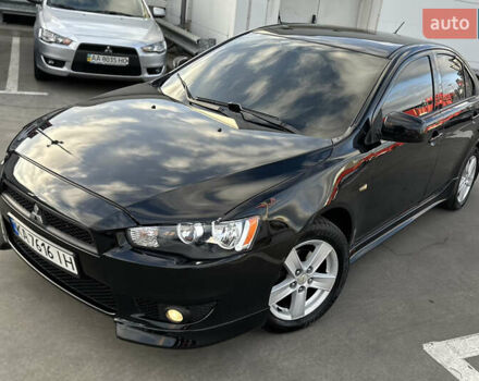 Чорний Міцубісі Lancer, об'ємом двигуна 2 л та пробігом 290 тис. км за 5900 $, фото 1 на Automoto.ua