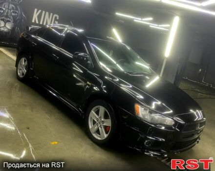 Чорний Міцубісі Lancer, об'ємом двигуна 2 л та пробігом 126 тис. км за 5800 $, фото 1 на Automoto.ua
