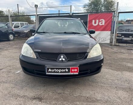 Мицубиси Лансер 2008 в Запорожье на Automoto.ua Черный Мицубиси Лансер, объемом двигателя 1.6 л и пробегом 316 тыс. км за 4290 $, фото 1 на Automoto.ua