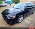 Чорний Міцубісі Lancer, об'ємом двигуна 2 л та пробігом 177 тис. км за 7000 $, фото 1 на Automoto.ua