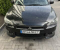 Чорний Міцубісі Lancer, об'ємом двигуна 2 л та пробігом 215 тис. км за 6700 $, фото 1 на Automoto.ua