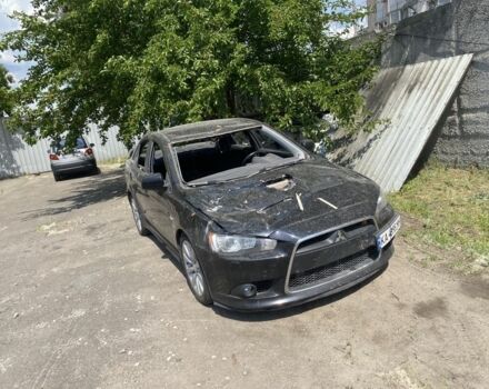 Чорний Міцубісі Lancer, об'ємом двигуна 2 л та пробігом 140 тис. км за 7350 $, фото 1 на Automoto.ua