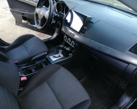 Міцубісі Lancer 2008 у Києві на Automoto.ua Чорний Міцубісі Lancer, об'ємом двигуна 2 л та пробігом 196 тис. км за 5500 $, фото 16 на Automoto.ua
