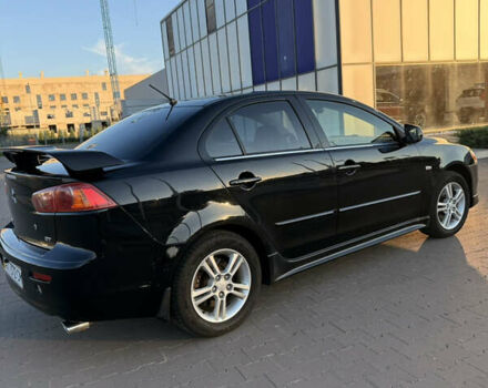 Мицубиси Лансер 2008 в Харькове на Automoto.ua Черный Мицубиси Лансер, объемом двигателя 2 л и пробегом 136 тыс. км за 8300 $, фото 4 на Automoto.ua