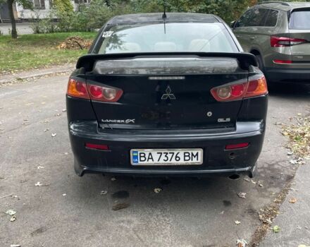 Мицубиси Лансер 2008 в Киеве на Automoto.ua Черный Мицубиси Лансер, объемом двигателя 2 л и пробегом 315 тыс. км за 5000 $, фото 5 на Automoto.ua