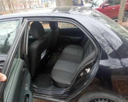 Черный Мицубиси Лансер, объемом двигателя 6 л и пробегом 190 тыс. км за 4500 $, фото 1 на Automoto.ua