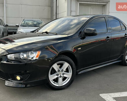 Чорний Міцубісі Lancer, об'ємом двигуна 2 л та пробігом 290 тис. км за 5900 $, фото 2 на Automoto.ua