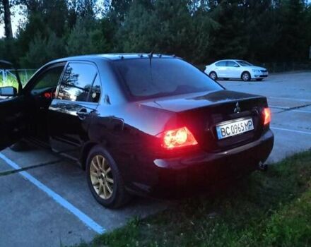 Мицубиси Лансер 2008 в Львове на Automoto.ua Черный Мицубиси Лансер, объемом двигателя 1.58 л и пробегом 200 тыс. км за 5200 $, фото 161 на Automoto.ua
