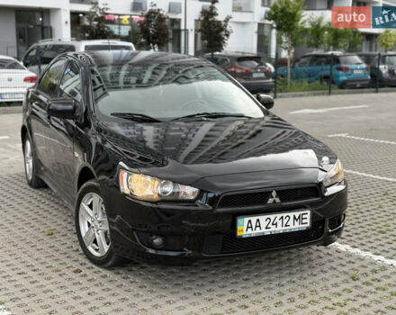 Чорний Міцубісі Lancer, об'ємом двигуна 2 л та пробігом 220 тис. км за 5850 $, фото 13 на Automoto.ua
