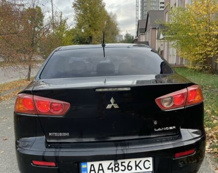 Чорний Міцубісі Lancer, об'ємом двигуна 1.5 л та пробігом 170 тис. км за 4200 $, фото 7 на Automoto.ua
