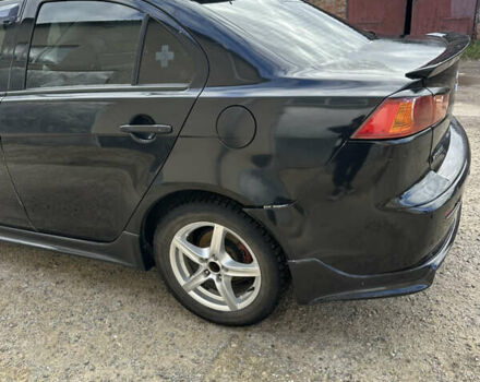 Мицубиси Лансер 2008 в Кодыме на Automoto.ua Черный Мицубиси Лансер, объемом двигателя 1.5 л и пробегом 170 тыс. км за 3300 $, фото 3 на Automoto.ua