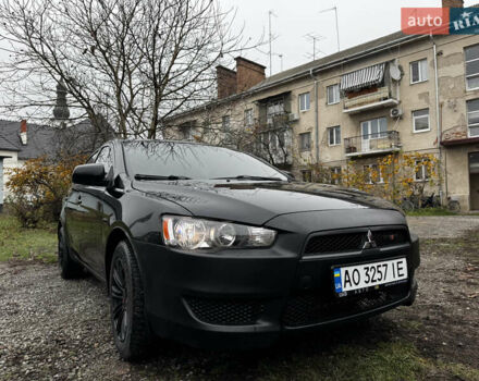 Черный Мицубиси Лансер, объемом двигателя 1.5 л и пробегом 278 тыс. км за 4200 $, фото 2 на Automoto.ua