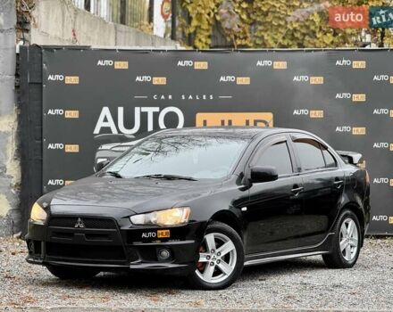 Чорний Міцубісі Lancer, об'ємом двигуна 2 л та пробігом 118 тис. км за 6200 $, фото 3 на Automoto.ua